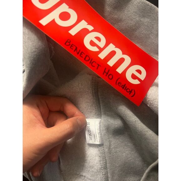 Derschutze Time Traveler Pixel Knit Gray - Embroidered - Size Small - Picture 5 of 5